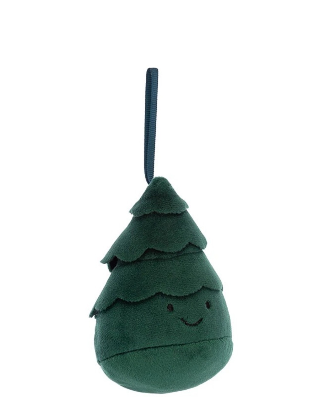Jellycat Festive Folly Christmas Tree Ornament NWT Retired